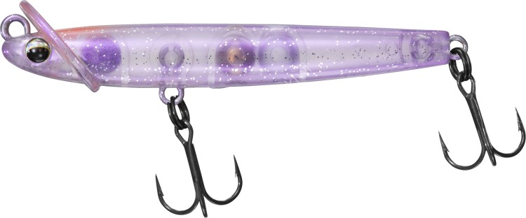 DAIWA Gekkabijin Jogen 55S #Keimura SG Purple