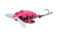 JACKALL Nazzy Bug Baby 57F 16g #Black/Pink Drip