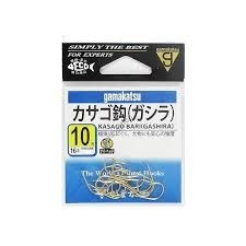 GAMAKATSU Kasago Bari Gashira [Gold] #10 (16pcs)
