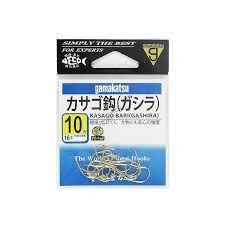 GAMAKATSU Kasago Bari Gashira [Gold] #10 (16pcs)