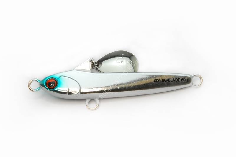 RISE JAPAN Rise Jig Blade 100g #RB05 Ginpika UV