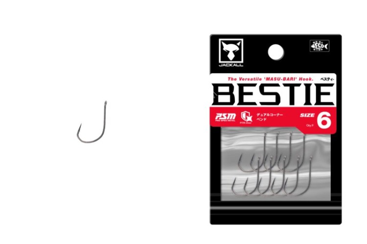 JACKALL Bestie #6 (9pcs) JACKALL Bestie #6 (9pcs)
