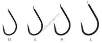 GAMAKATSU Saber Point Hooking Master [Nano Smooth Coat] M (9pcs)