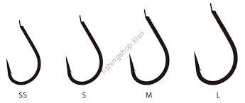 GAMAKATSU Saber Point Hooking Master [Nano Smooth Coat] M (9pcs)