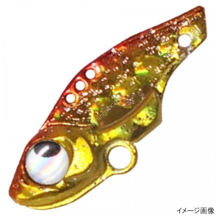 RUDIE'S Gyoshi Vib 1.5g #Red Gold Lame
