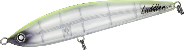 DAIWA Saltiga Cuddler 185F #Clear Top Yellow