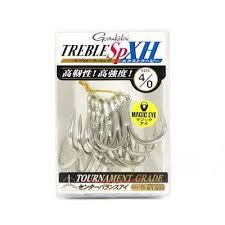 GAMAKATSU Treble SP XH #4/0 (5pcs) Discontinued
