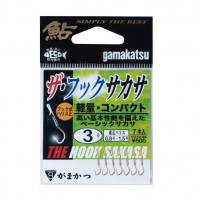 GAMAKATSU 68562 The Hook Sakasa #3 (7pcs)