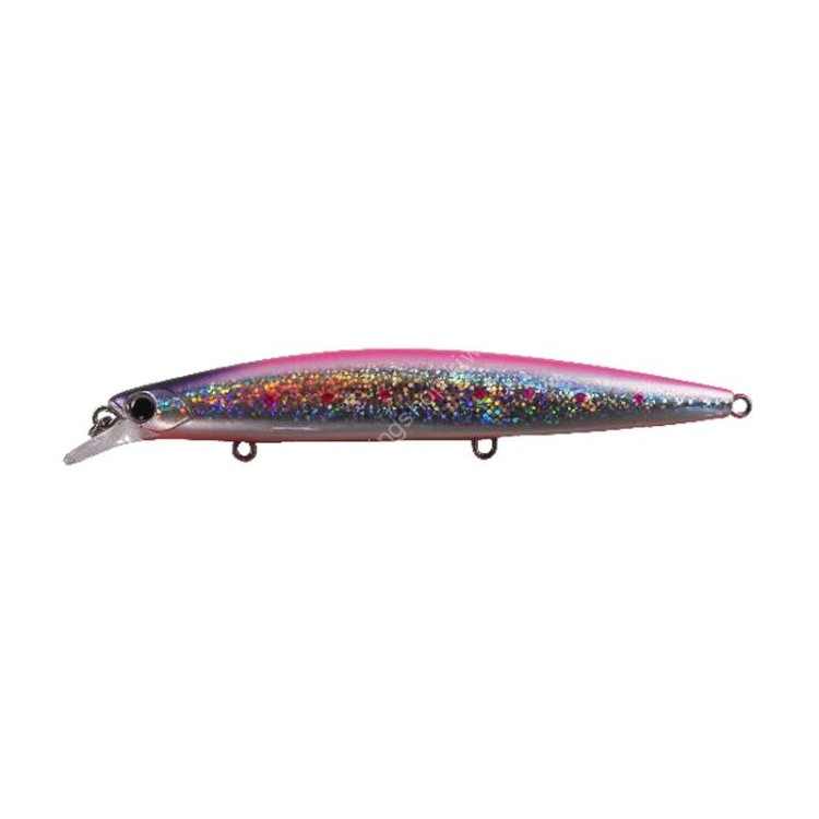 BASIC GEAR Sawara Casting Minnow 135mm 28g #02 Pink Iwashi