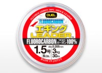 DUEL Eging Shock Leader FC [Natural Clear] 30m #2 (8lb)