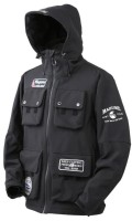 MAZUME MZFW-731 Wind Cut MP Jacket (Black) LL