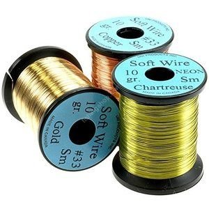TIEMCO Uni Soft Wire S Copper