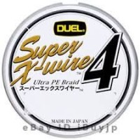 DUEL Super X-Wire 4 [5-color Marking] 200m #3 (40lb)
