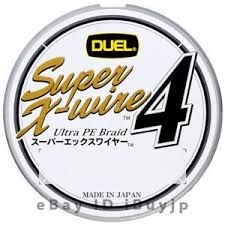 DUEL Super X-Wire 4 [5-color Marking] 200m #3 (40lb)