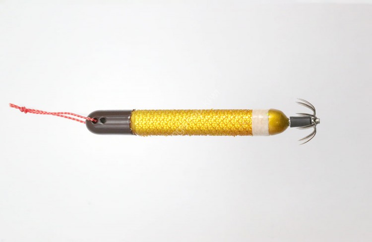 ISSEI UmiTaro Nukegakesutte No.12 # 011 gold horse mackerel