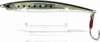 DUO Press Bait Metal Kamuy 95 #ADA0037 Black Back Iwashi