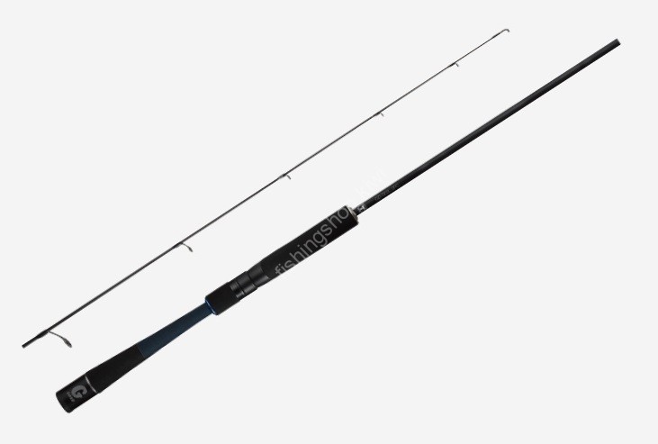 JACKALL Good Rod Black Model GD-S62L-2PC