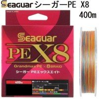 KUREHA Seaguar PE X8 [10m x 5colors] 400m #4 (62lb)