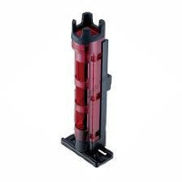 MEIHO Rod Stand BM-250 Light Clear Red / Black