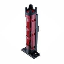 MEIHO Rod Stand BM-250 Light Clear Red / Black