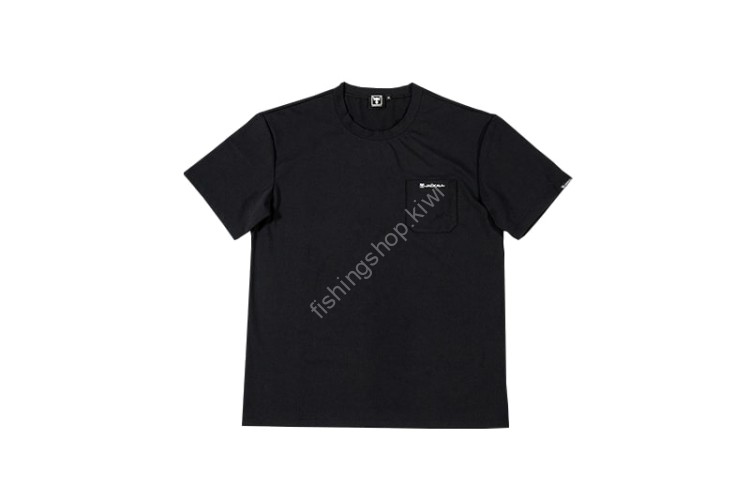 JACKALL Dry Silky T-shirt (Black) L