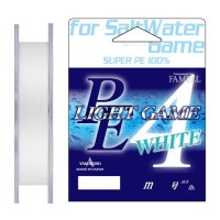 YAMATOYO Tegusu PE Light Game [White] 100m #0.8 (12lb)