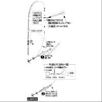 Gamakatsu Wave Stopper Flying Squid PERFECT SHIKAKE 4 2L IK028