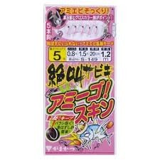 GAMAKATSU Zekkyo Sabiki Amigo Skin 5-0.8