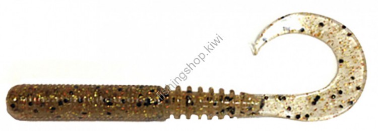 GEECRACK Moon Curly 3 #WS206 Shrimp / Blue Pepper