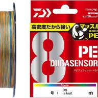 DAIWA UVF PE Dura Sensor 8Braid +SiВІ [10m x 5colors] 300m