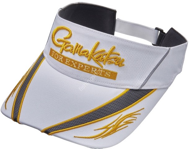 GAMAKATSU GM9106 Sun Visor (White) M