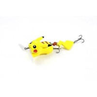 DUO Pokemon Fishing Pikachu J #BCCP009 Pikachu J
