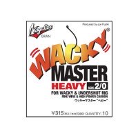 VARIVAS Wacky Master Heavy [NS Black] #2/0 (10pcs)