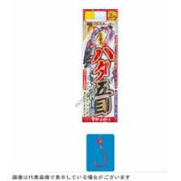 GAMAKATSU Hata Five Species Rig 2-piece rig [Red] #16 (2pcs)