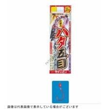 GAMAKATSU Hata Five Species Rig 2-piece rig [Red] #16 (2pcs)