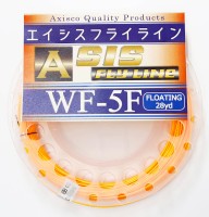 ANGLE WF-5F Akisco Acis Floating Fly Line [Orange] 28yd