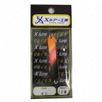RECENT Guru Guru X / N 10g #02 G / Red Black Lame