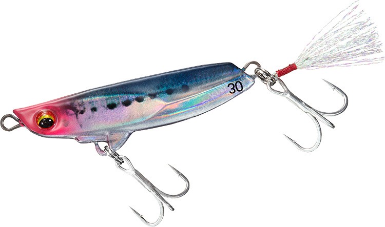 DAIWA Flat Junkie Hirametal-Z TG40 #UV Real Blue Pink Iwashi