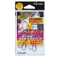 GAMAKATSU Saber Point Fine Master w/Double Knot Thread SS (2pcs)