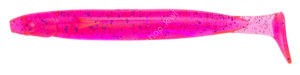 ECOGEAR Power Shad 5" #421 Suruga Hot Pink (6pcs)