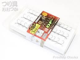 Gamakatsu Value Pack T1 Special Hooks DF 3 A158 7-1