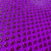 MATSUOKA SPECIAL Silicone Sheet 0.65mm #Purple Red Lame