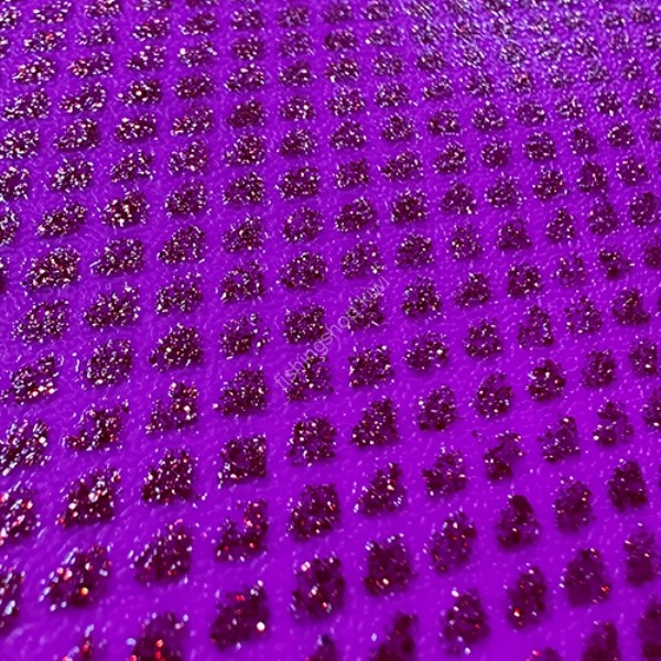 MATSUOKA SPECIAL Silicone Sheet 0.65mm #Purple Red Lame