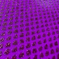 MATSUOKA SPECIAL Silicone Sheet 0.65mm #Purple Red Lame