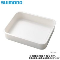 SHIMANO FIXCEL Tray 17 L CS-017J White