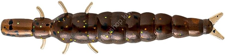 NIKKO Black River Beetle (Small) 0.9'' #C03 Pepper Gum