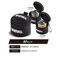 VARIVAS VAAC-76 Spool Case M #Black