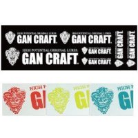 GAN CRAFT Original Transfer Sticker S ( Mix A-Type ) #04 Red