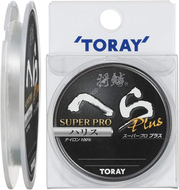 TORAY ShoGin Hera Super Pro Plus Harris Natural 75m 5lb #1.2
