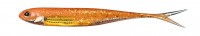 FISH ARROW Flash-J Split 7″ SW #119 Glow Orange /Silver